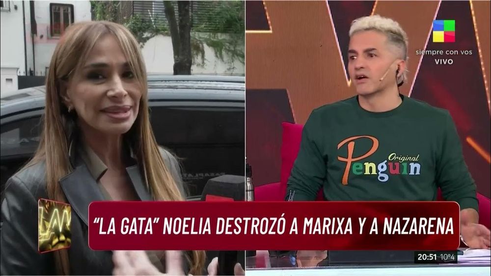Ángel de Brito vs Noelia La Gata