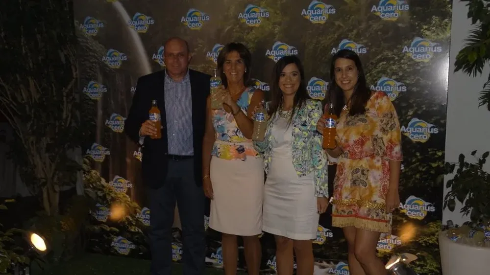 Ulysses Queiroz, Andrewina Mc Cubbin, Patricia Filluelo y Mariana Corujo