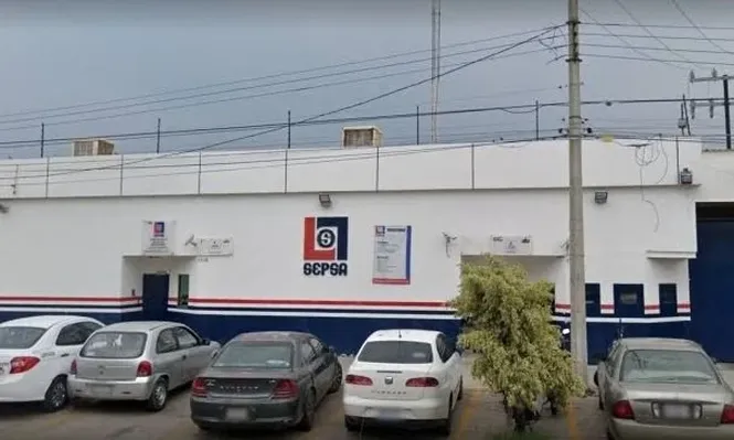 Descubrieron un túnel para robar millones de dólares en México