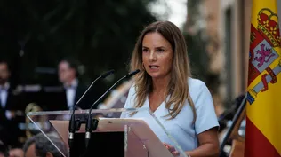 La presidenta de la Comisión Mixta para la Unión Europea, Susana Sumelzo Jordán.