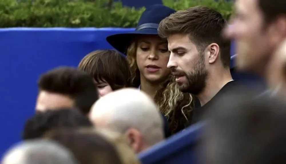 Shakira y Piqué