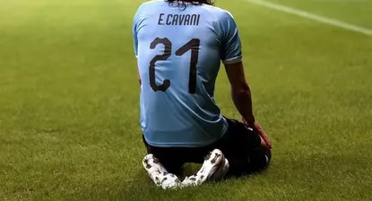 Cavani en la Copa América 2019