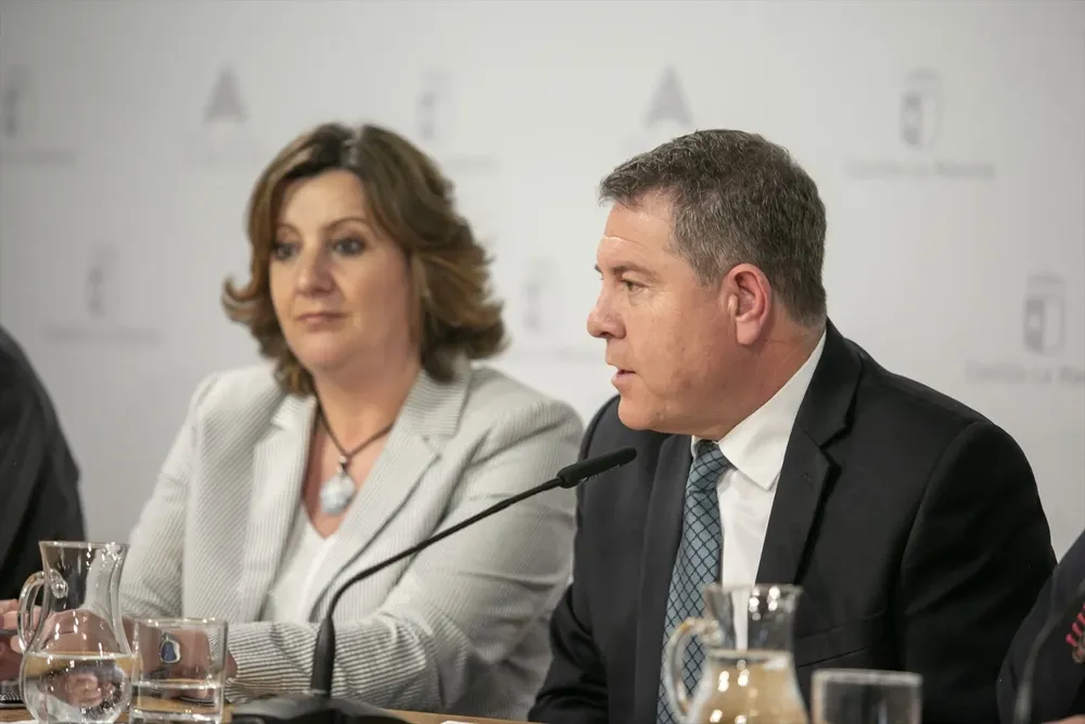 El presidente de Castilla-La Mancha, Emiliano García-Page