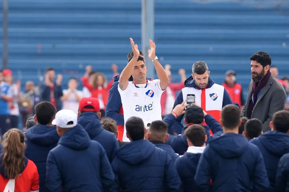 Suárez y Gigliotti, llegó la hora de jugar