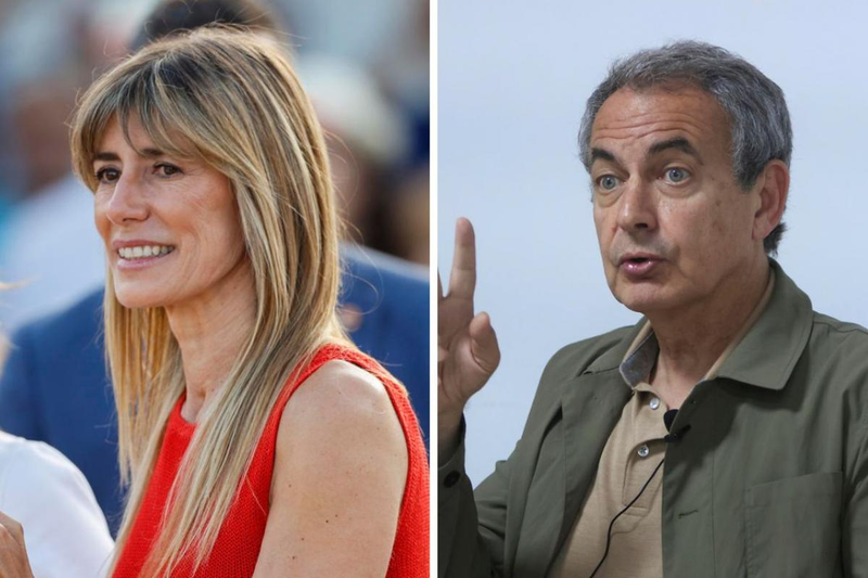 Zapatero cierra filas con Begoña Gómez: ve insólito que un jurado popular  enjuicie a la esposa de Sánchez