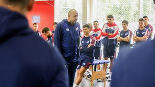 Jadson Viera en la pretemporada 2026 de Nacional