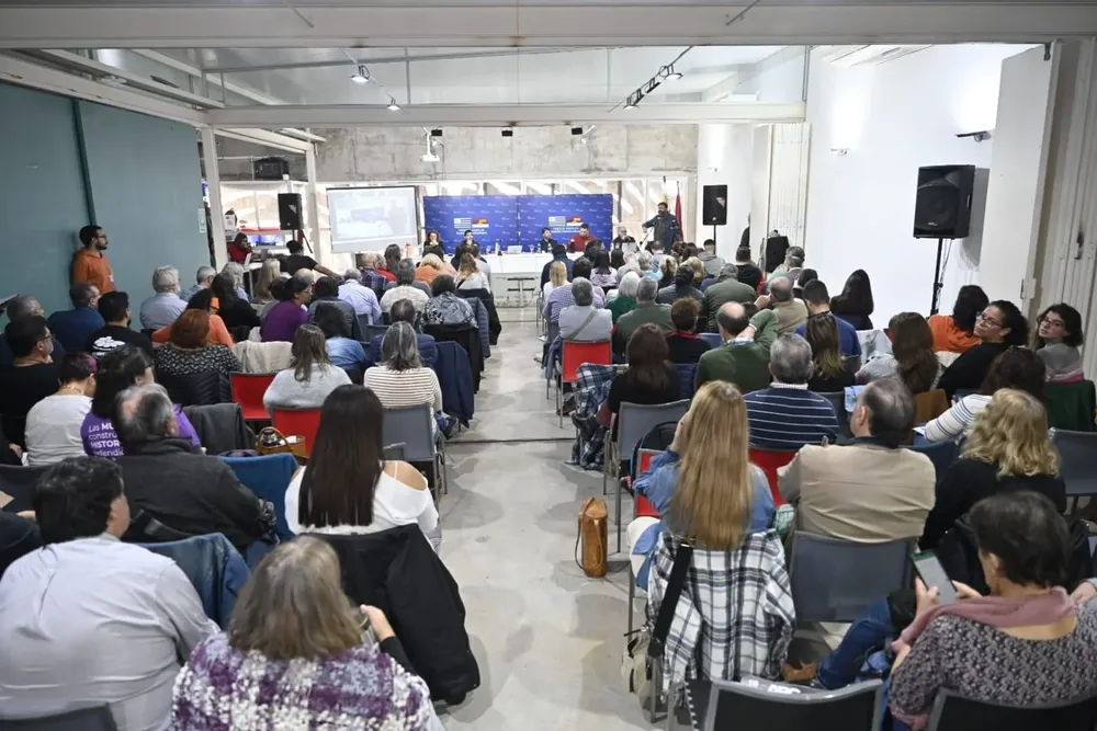 Plenario del Frente Amplio de este sábado 3 de junio.