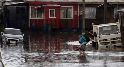 Las regiones más afectadas son Valparaíso, Metropolitana, O’Higgins, Maule, Ñuble y Biobío.