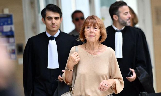 Gisèle Pélicot se enteró de lo que había pasado años después de que comenzaran los abusos.