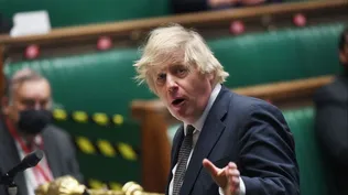 Boris Johnson, primer ministro británico