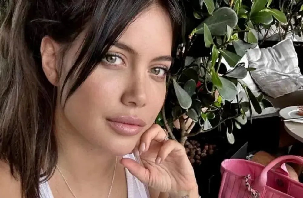 Wanda rompió el silencio