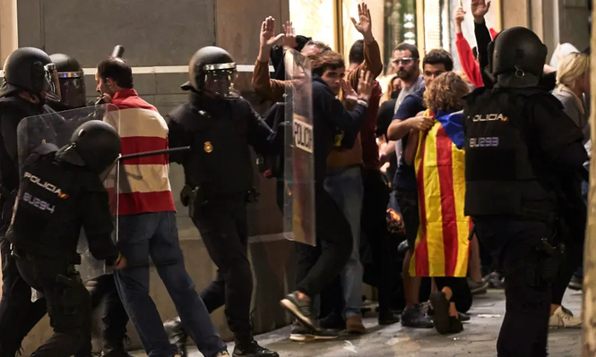 Manifestaciones del Tsunami democratic