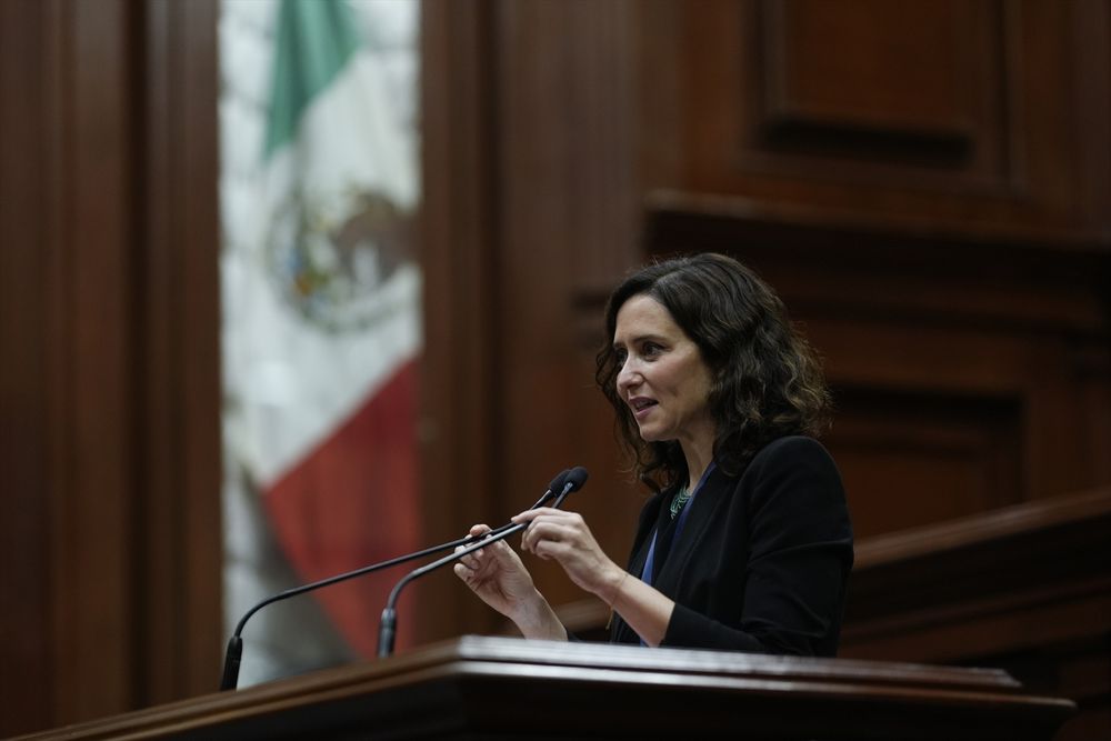 Isabel Díaz Ayuso.