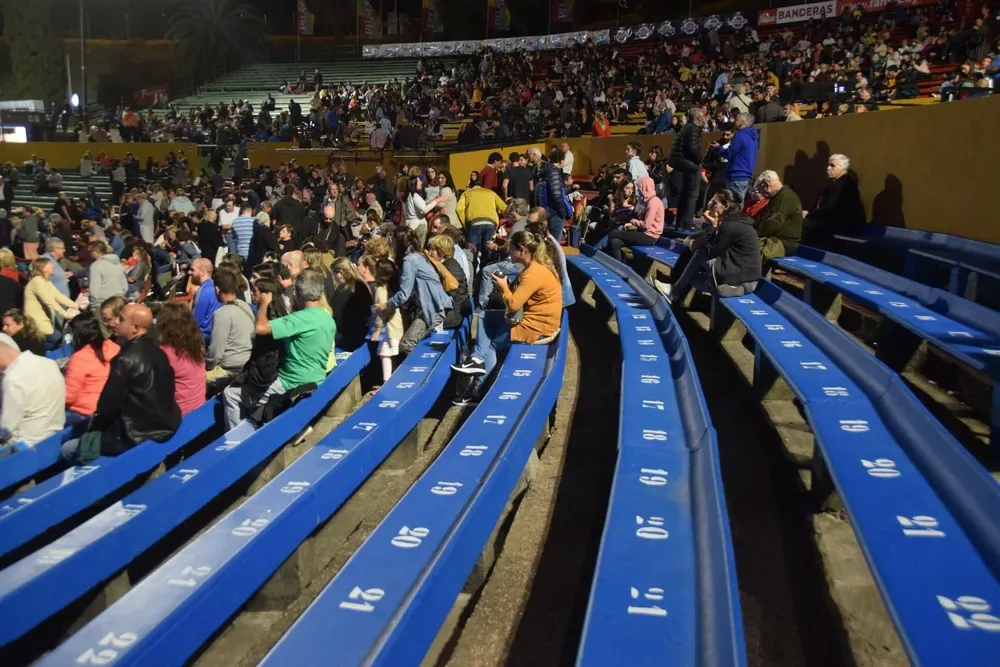 Las gradas serán todas nuevas.