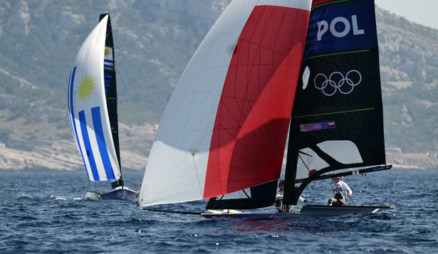 Hernán Umpierre y Fernando Diz en París 2024