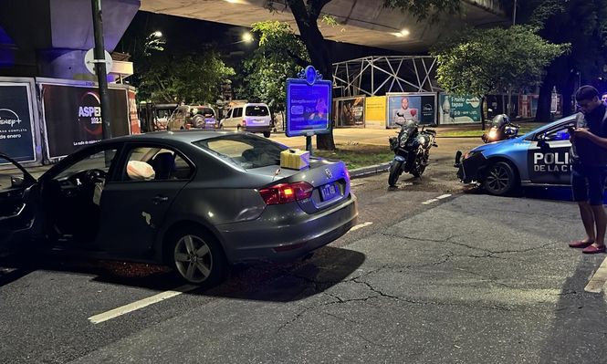 Persecución en Palermo: la Policía de la Ciudad detuvo a un hombre que llevaba cinco kilos de cocaína