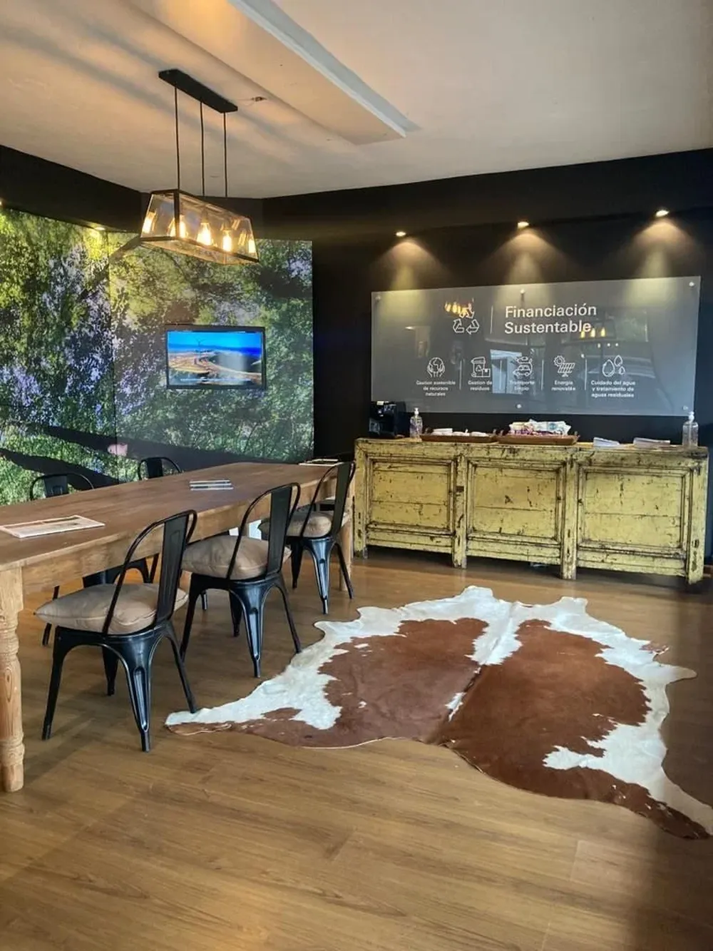 El stand de HSBC en la Expo Prado 2022