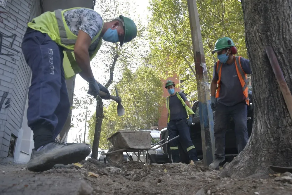 La pandemia agravó los problemas para reactivar el mercado de trabajo.