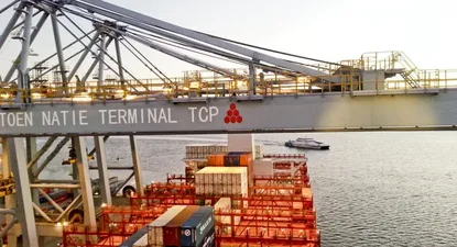 Sindicato portuario en conflicto en Terminal Cuenca del Plata (TCP)