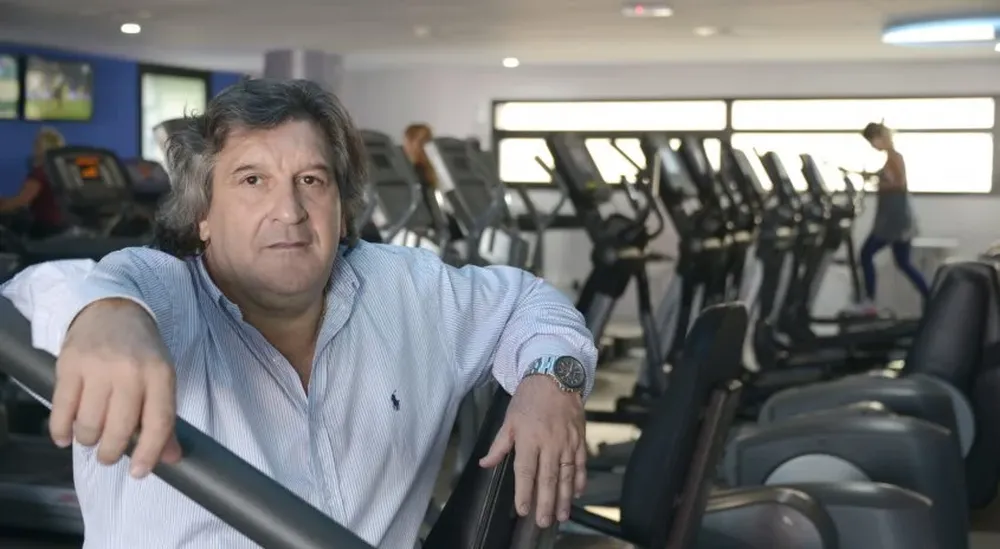 Heber Lambert, director de Via Aqua Spa