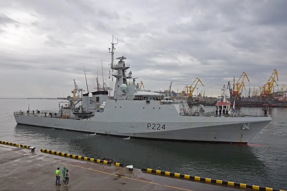 El “HMS Trent” participará de maniobras militares con otros aliados de Guyana después de Navidad.