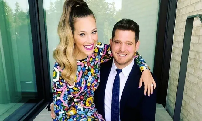 Luisana Lopilato y Michael Bublé