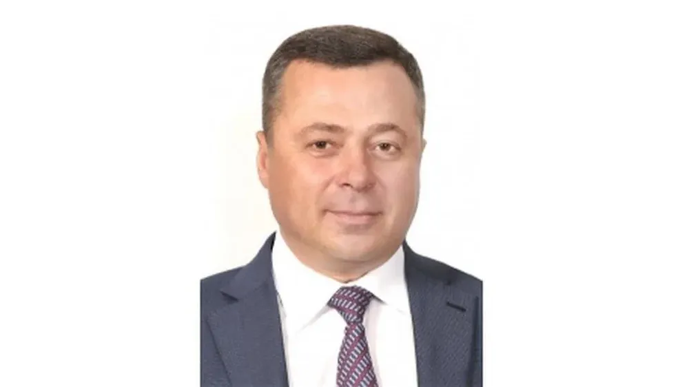 Igor Redkin es un político ruso de 55 años