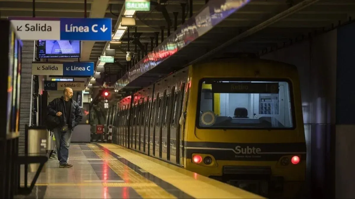 Transporte Público Cómo Funcionan Los Colectivos Trenes Y Subtes Este Lunes 6 De Mayo 9701