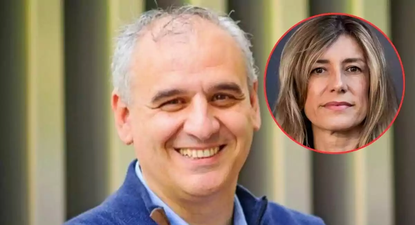 Carlos Barrabés y Begoña Gómez