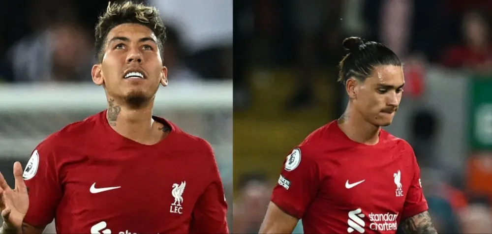 Firmino y Darwin fueron compañeros en Liverpool