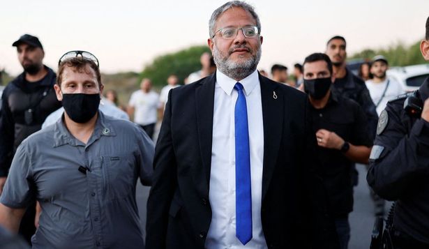 El ministro de Seguridad de Israel, Itamar Ben Gvir.&nbsp;