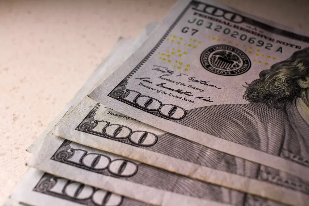 Cotización del dólar.