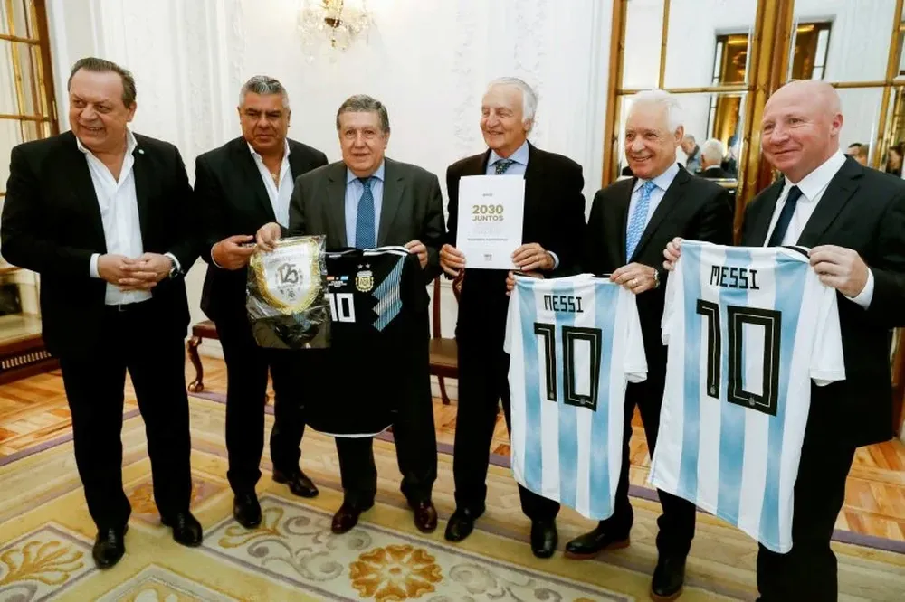 Argentina promocionó el Mundial 2030 en Madrid