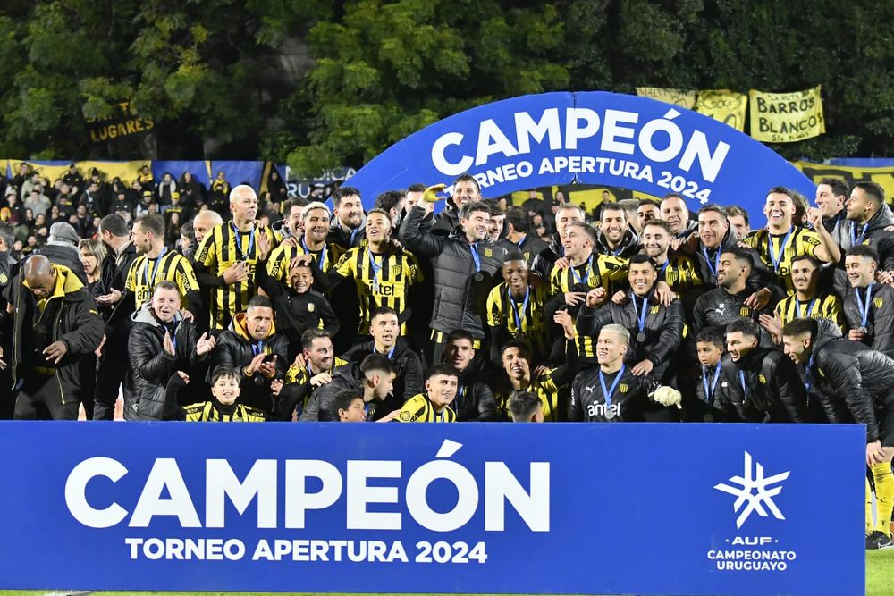 La obra de Diego Aguirre: Peñarol campeón del Torneo Apertura 2024