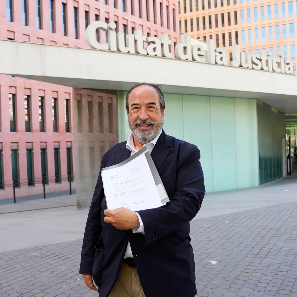 David Aineto, abogado del primer procesado en pedir a un juez que aplique la ley de amnistía