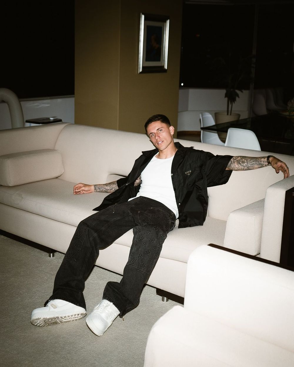 La sesión de fotos de Brian Rodríguez