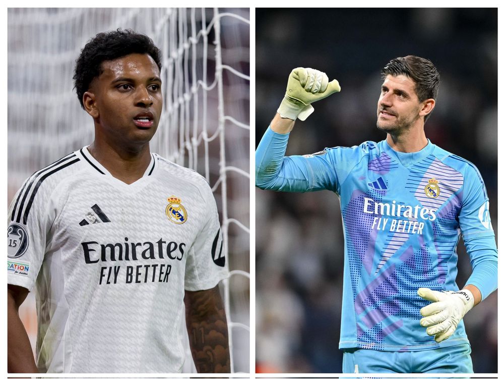 Bajas sensibles en el Real Madrid.