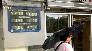 La turbulencia del coronavirus vuelve a llevar el dólar a $ 46 en los cambios