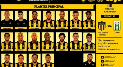 Peñarol homenajea a las madres de los jugadores