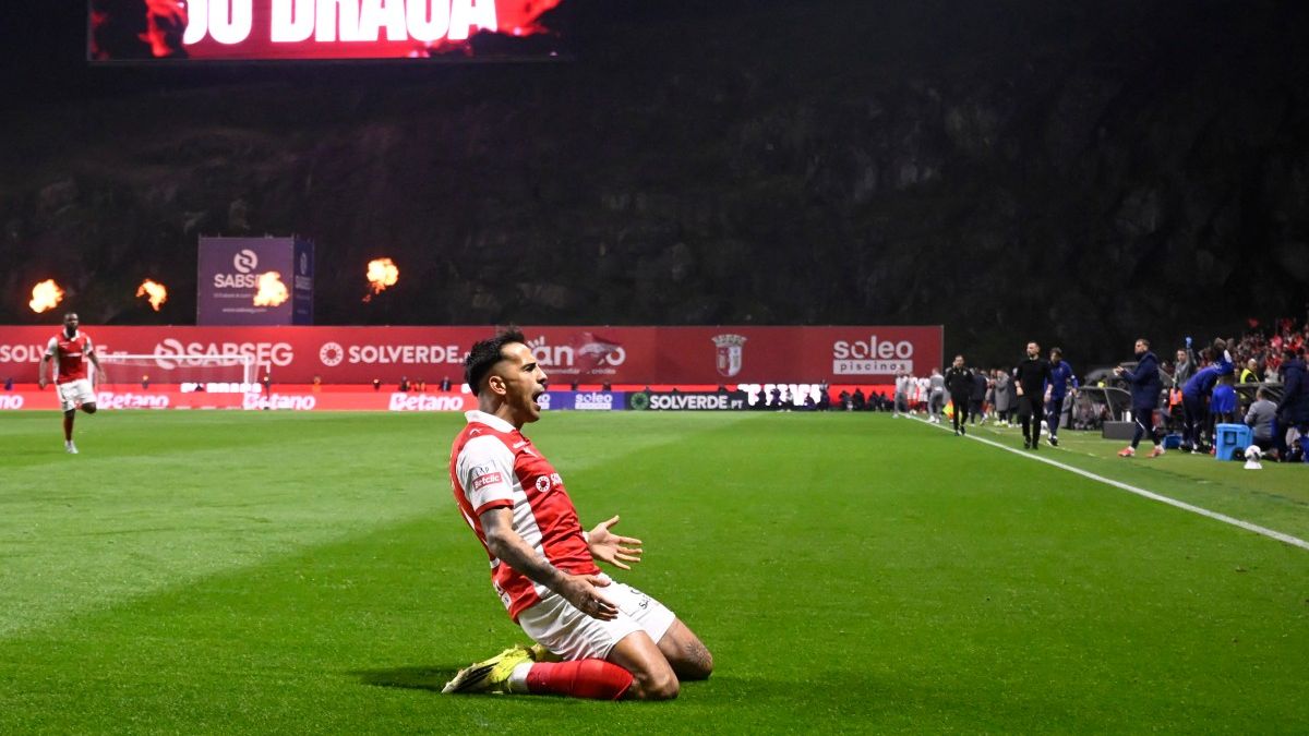 Otra buena para Marcelo Bielsa: Rodrigo Zalazar volvió a la convocatoria y su equipo, Braga, avanzó en Europa League