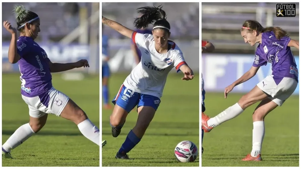 Oriana Fontán, Alison Latúa y Sofía Oxandabarat