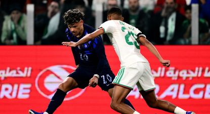 El Observador | maximiliano araújo uruguay argelia 20260331