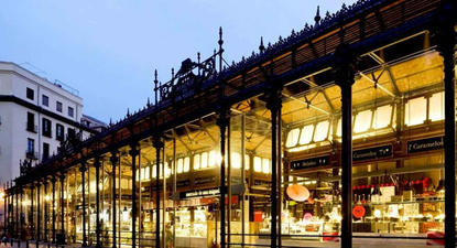 El Mercado de San Miguel, el más popular de un fenómeno madrileño.
