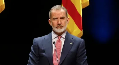 El rey Felipe VI.