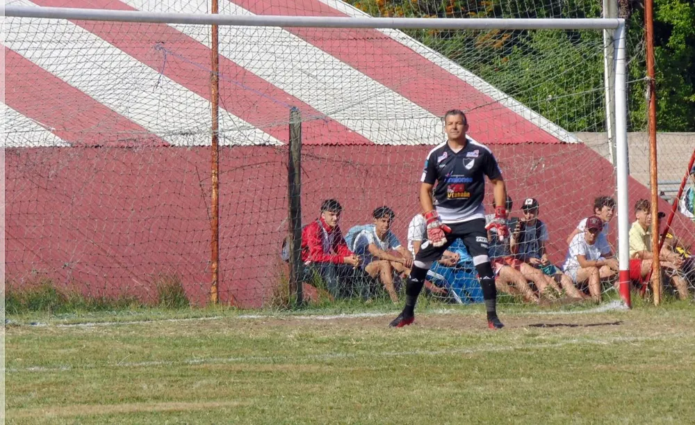 Nicolás Biglianti jugó hasta hace pocos años