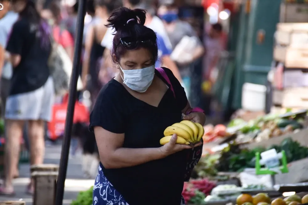 Las frutas y verduras mostraron un comportamiento bajista en noviembre.