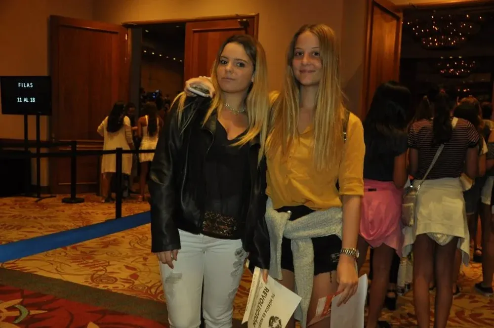 Asunción Allende y Katushka Pavlovsky