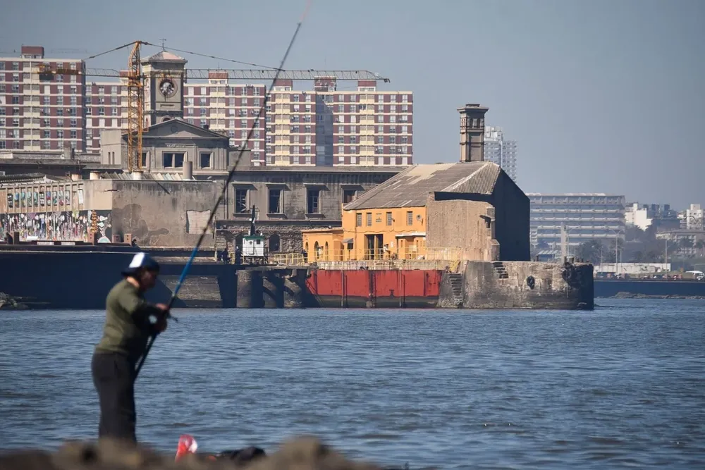 El Dique Mauá. Archivo