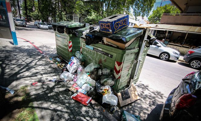 Bergara responsabilizó a Adeom por problemas de limpieza y el sindicato respondió desmintiendo cifras del intendente