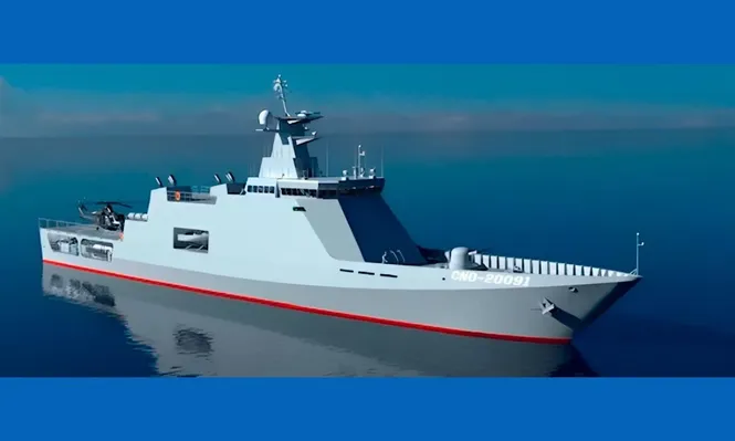 Render de la OPV que se construirá